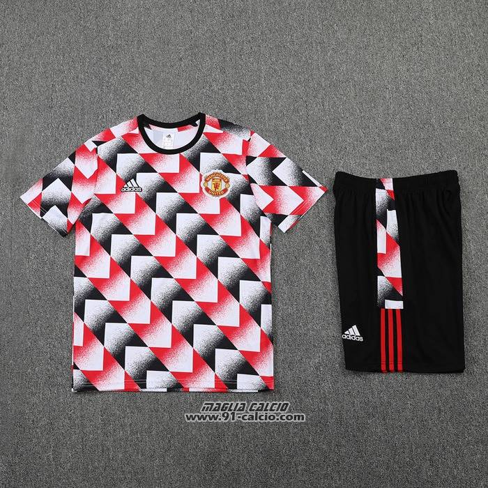 Tuta da Track
 Manchester United Manica Corta
 2022-2023 Nero
 e 
Rosso
 - Pantaloncini
